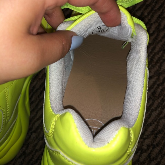 Missguided Neon Chunky Sneakers - Picture 5 of 7